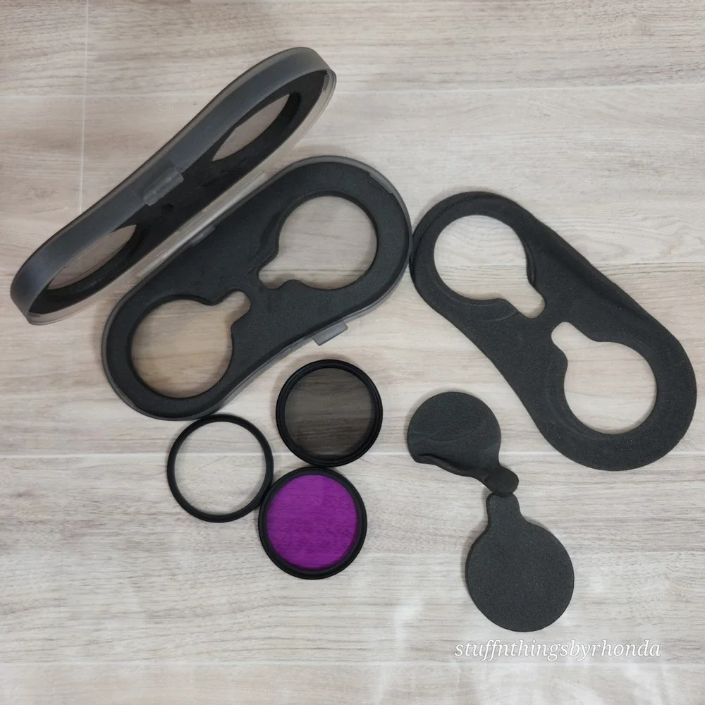 Commander Optics Camera 3 Piece Filter Lens Kit 49mm